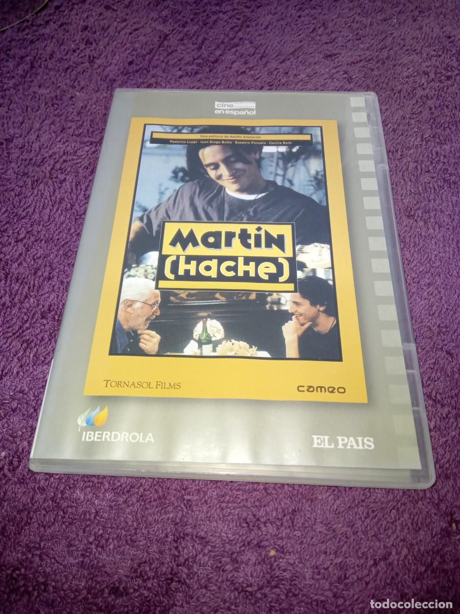 Cine: MARTIN HACHE caja fina cine en espa&ntilde;ol n&deg; 1 DVD