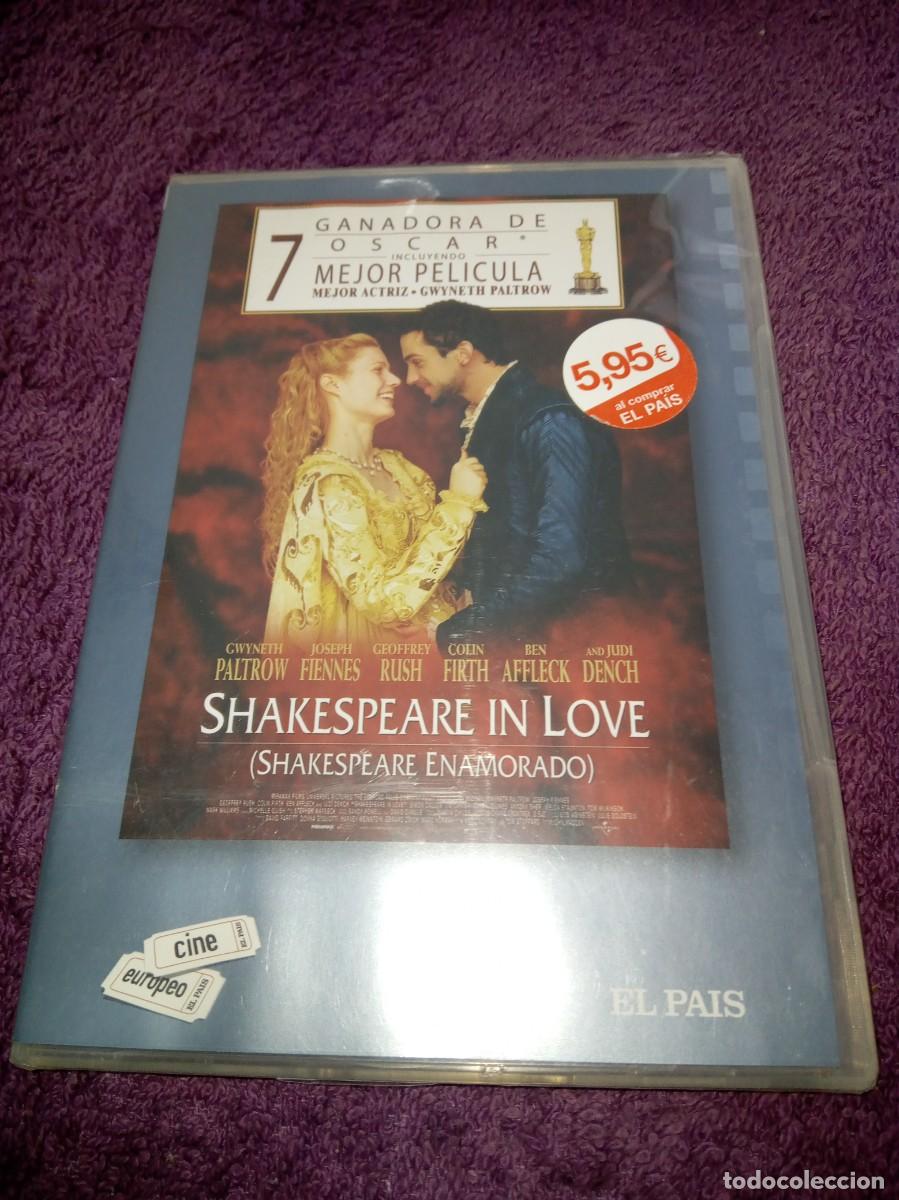 Cine: SHAKESPEARE IN LOVE el pa&iacute;s caja fina precintada DVD