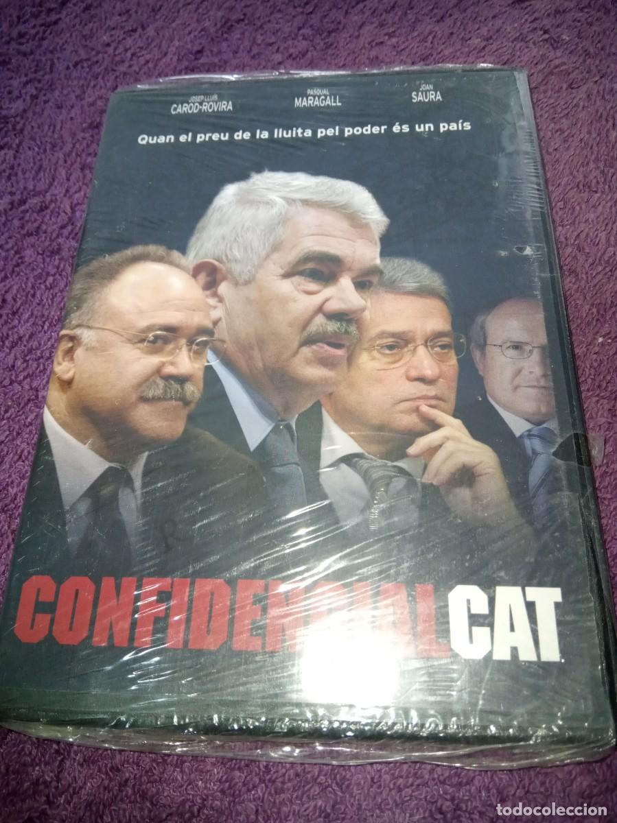 Cine: CONFIDENCIAL CAT caja fina precintada DVD