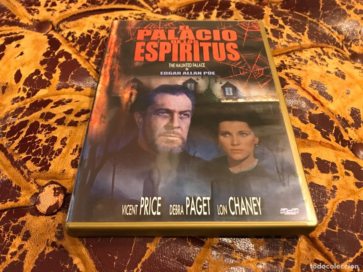 Cine: DVD. EL PALACIO DE LOS ESP&Iacute;RITUS. ROGER CORMAN - Foto 1