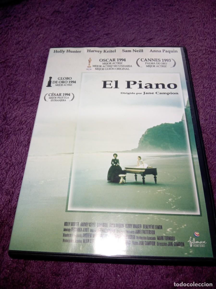 Cine: EL PIANO DVD - Foto 1