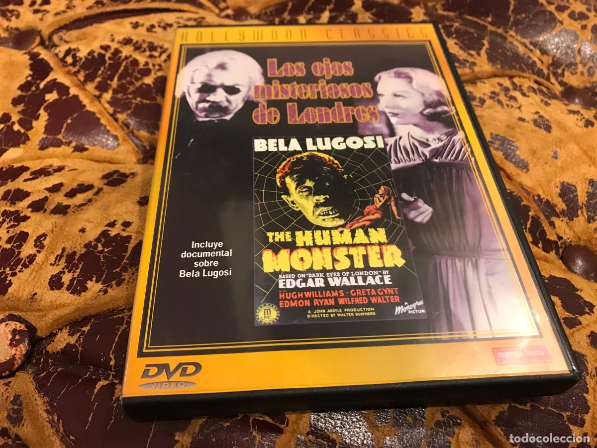 Kino: DVD. LOS OJOS MISTERIOSOS DE LONDRES. WALTER SUMMERS