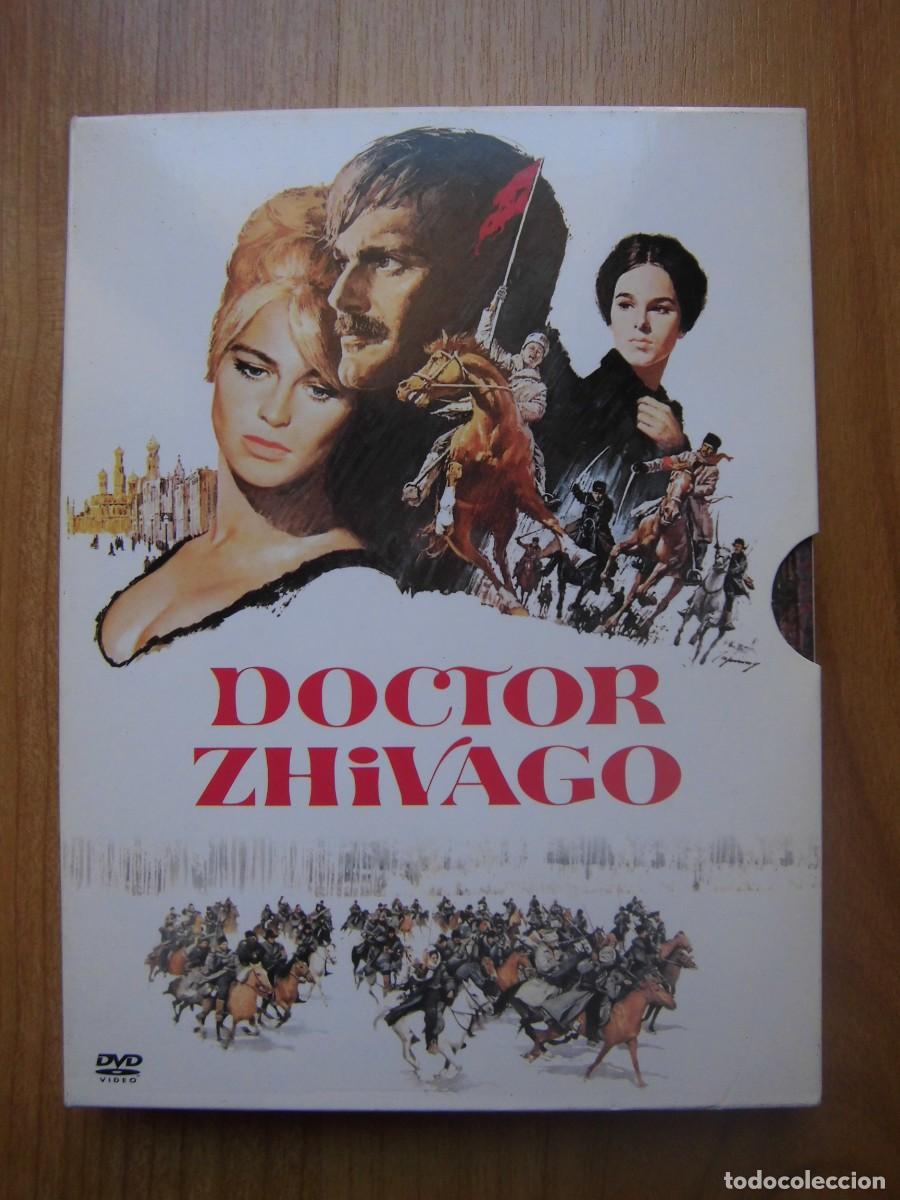 Cine: DVD DOCTOR ZHIVAGO