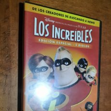 Cine: LOS INCRÍBLES. DVD EDICIÓN ESPECIAL 2 DISCOS. BUEN ESTADO