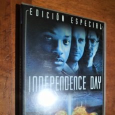 Cine: INDEPENDENCE DAY. EDICIÓN ESPECIAL. DOBLE DVD BUEN ESTADO