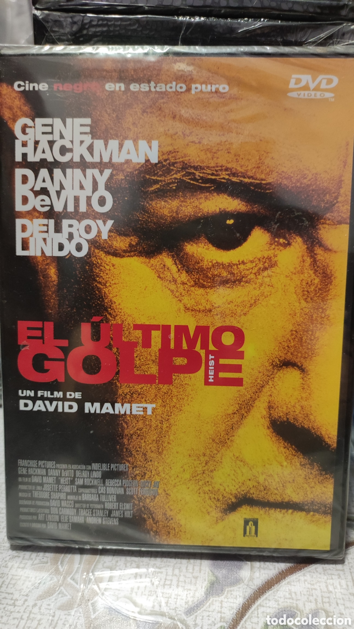 Kino: El &Uacute;ltimo Golpe dvd