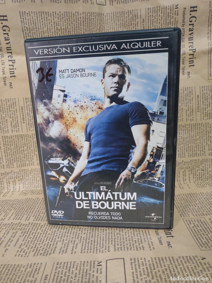 Cine: EL ULTIMATUM DE BOURNE - Foto 1