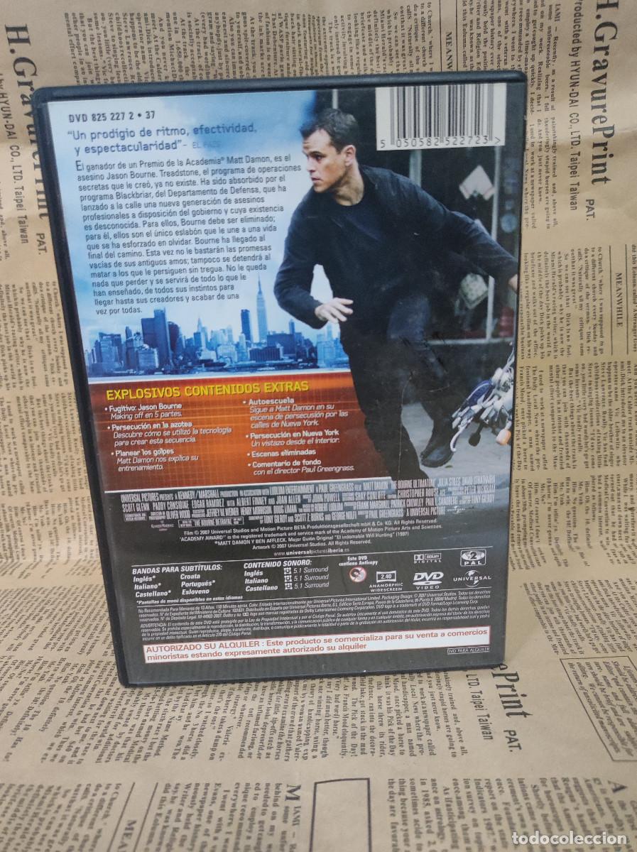 Cine: EL ULTIMATUM DE BOURNE - Foto 3