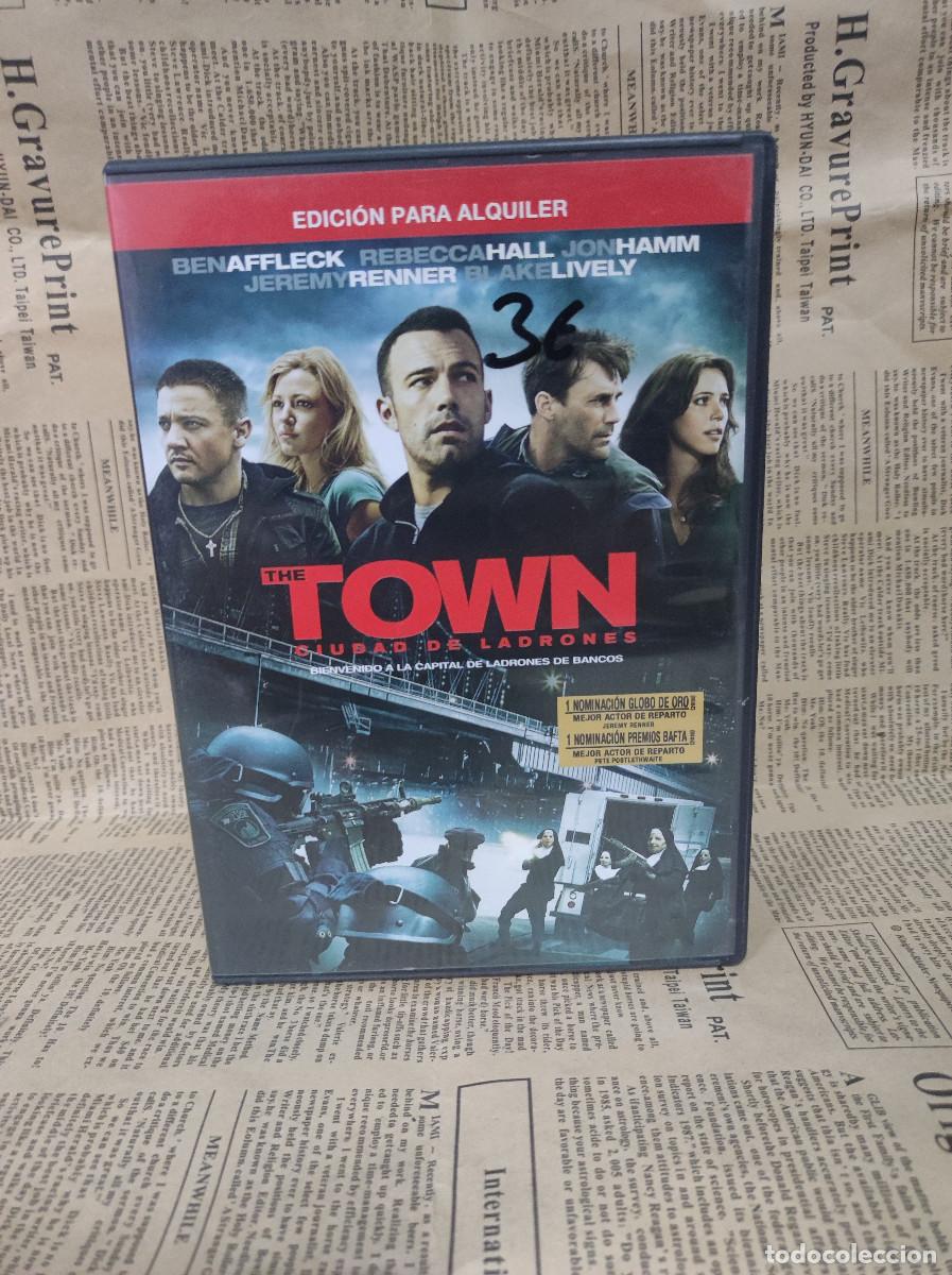 Cine: THE TOWN CIUDAD DE LADRONES