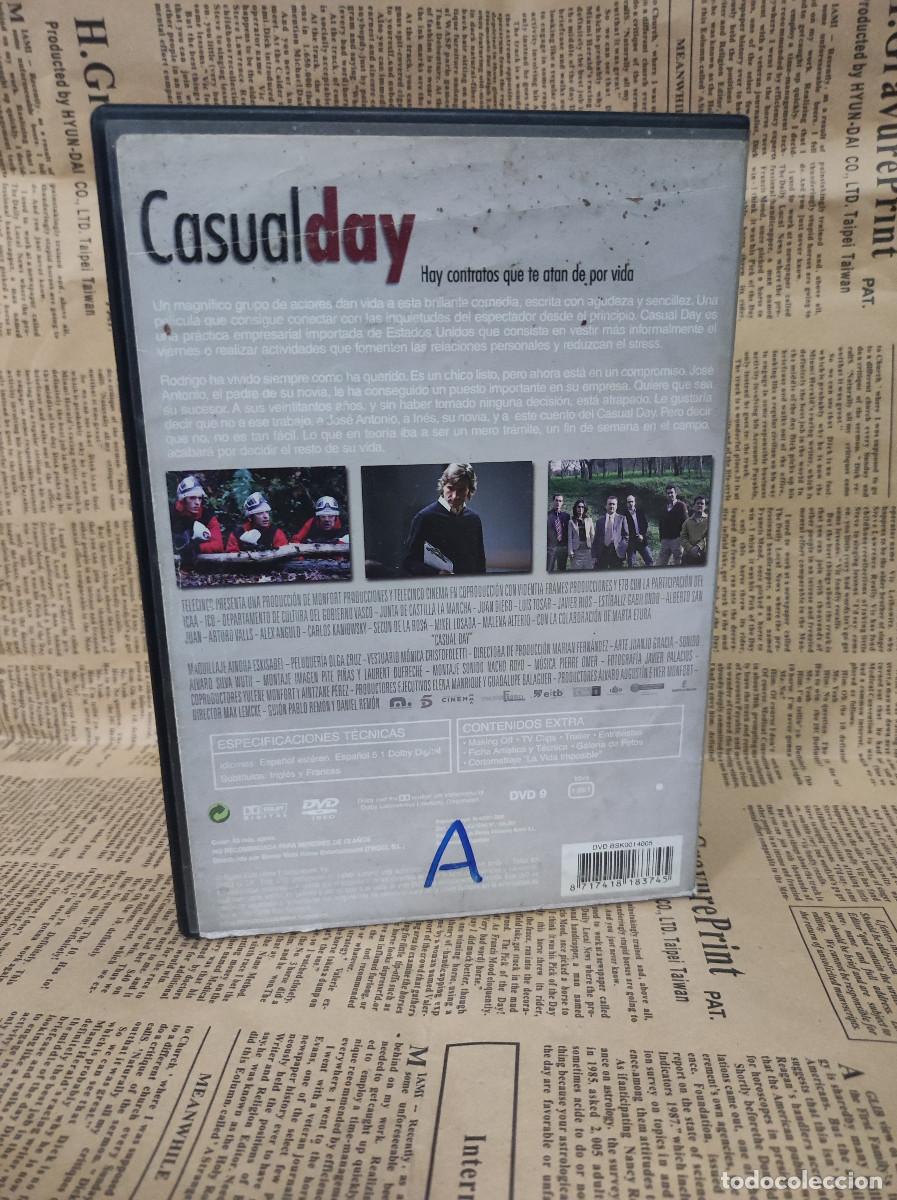 Cine: CASUALDAY EN ESPA&Ntilde;OL - Foto 3