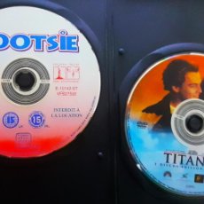 Cine: TOOTSIE. TITANIC. CINE EN DVD DE COLECCION.