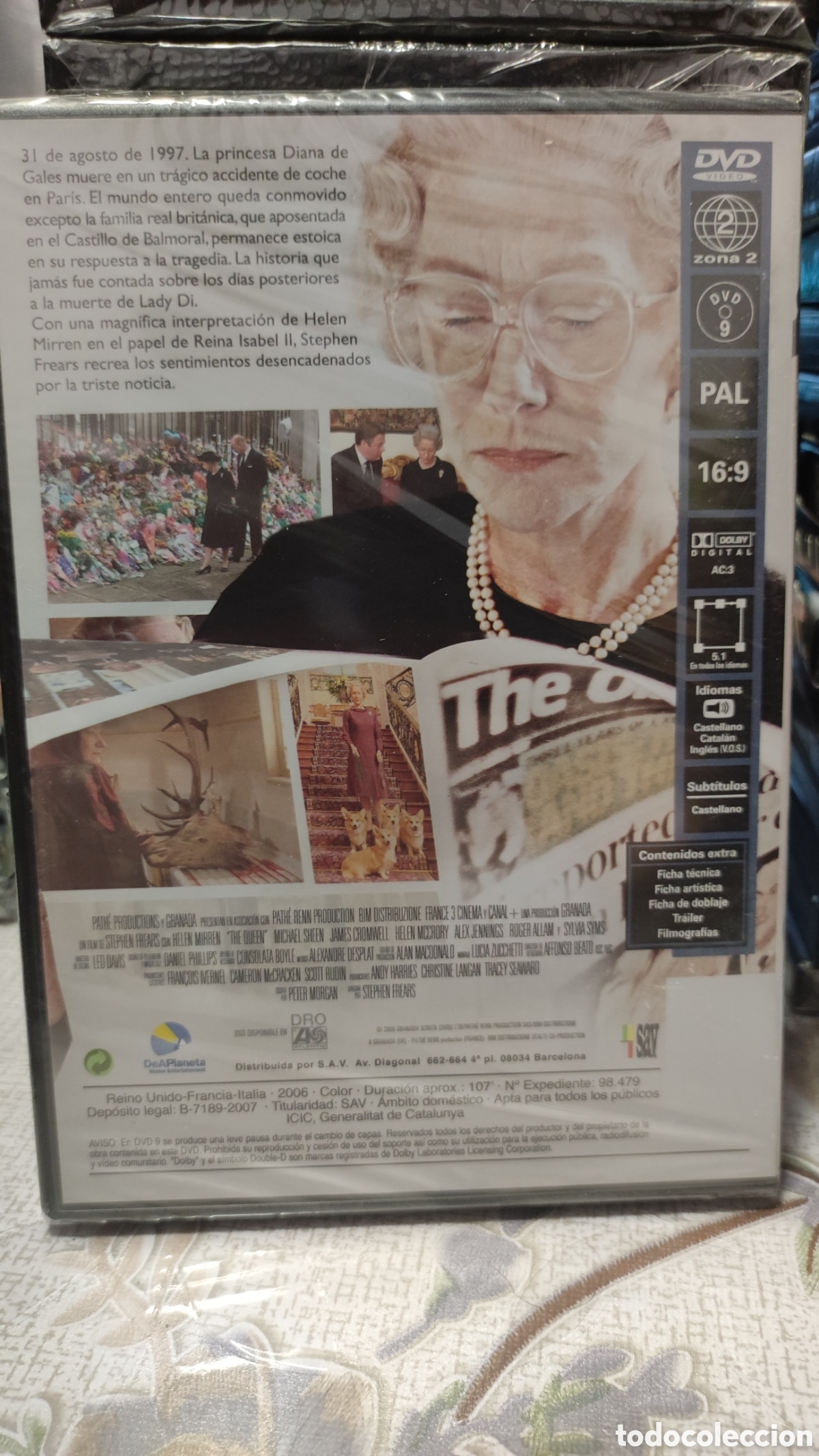 Cine: The Queen dvd - Foto 3