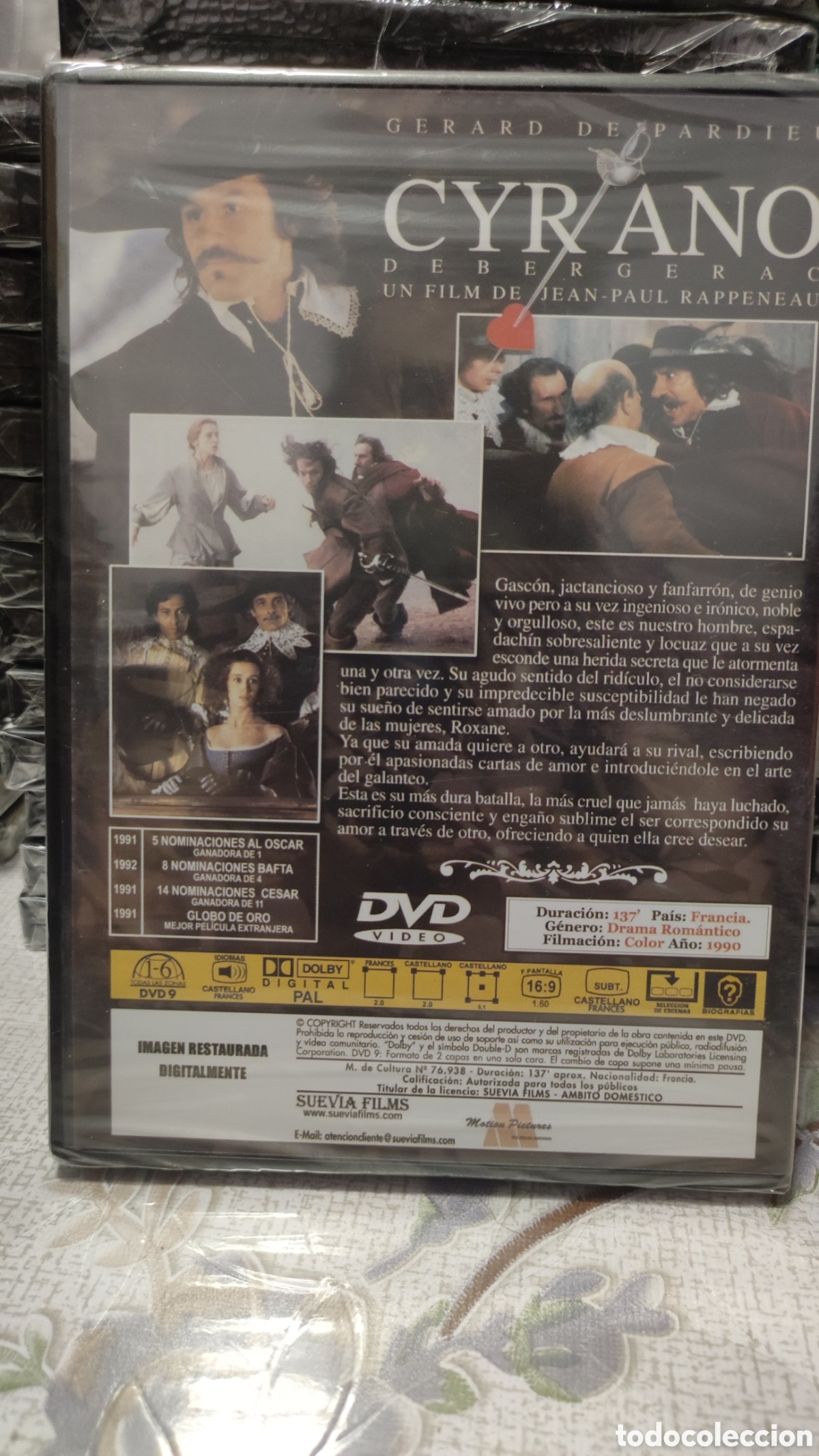 Cine: Cyrano de Bergerac dvd - Foto 3