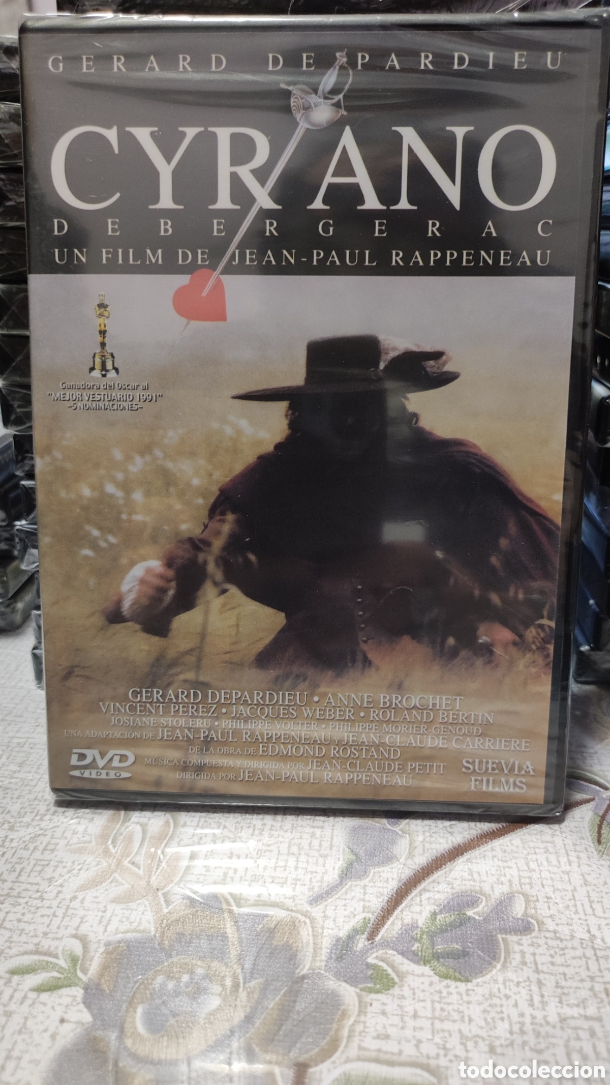 Cine: Cyrano de Bergerac dvd - Foto 1