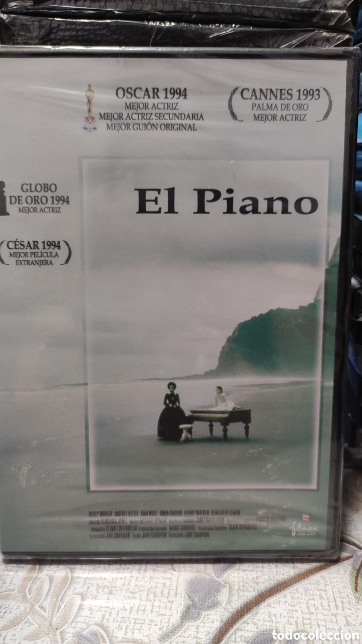Cine: El Piano dvd - Foto 1