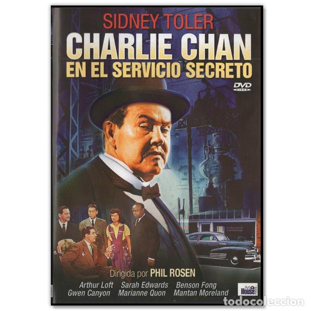 Cinema: CHARLIE CHAN EN EL SERVICIO SECRETO DVD