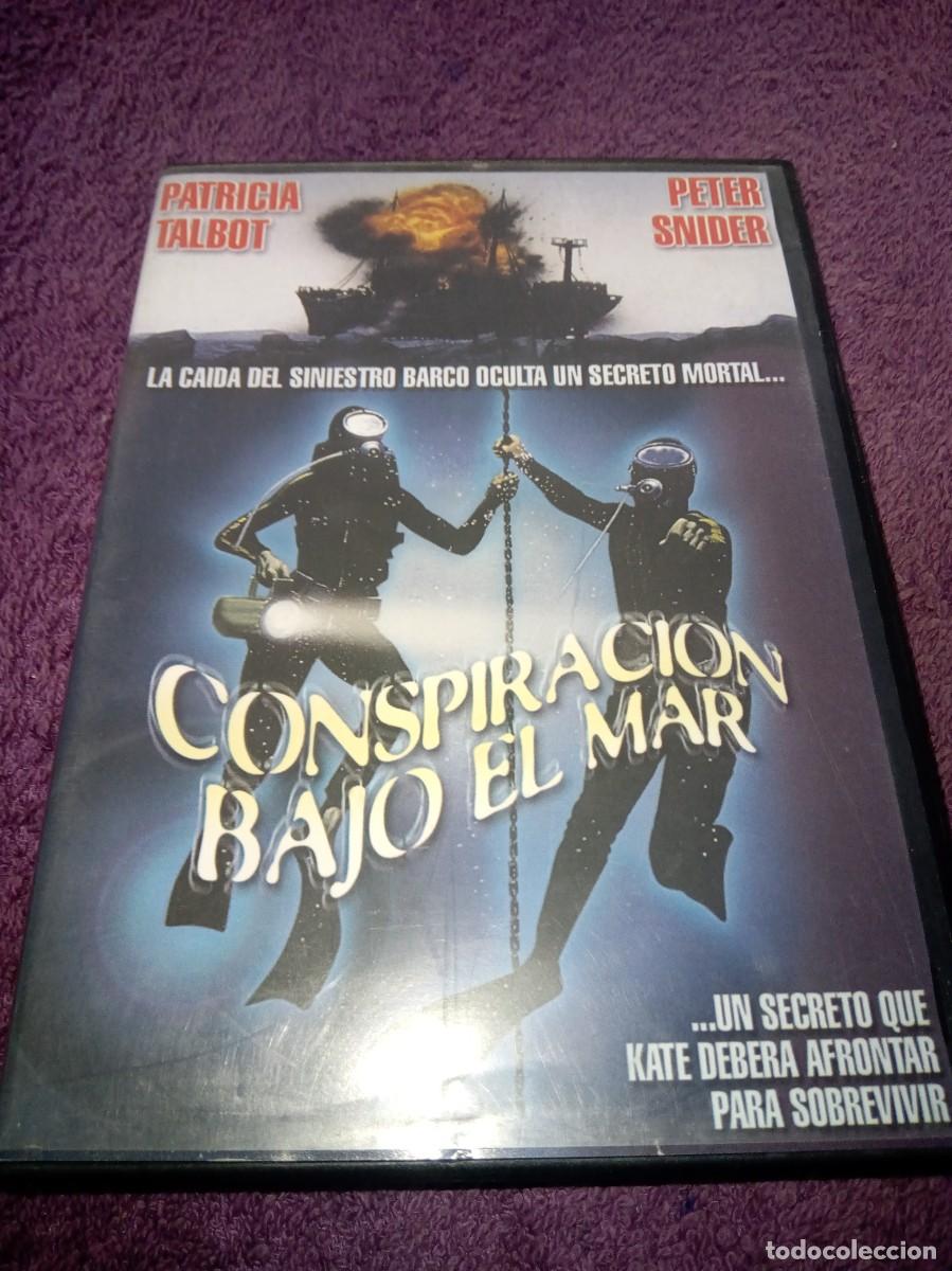 Cine: CONSPIRACION BAJO EL MAR TIEMPO DVD