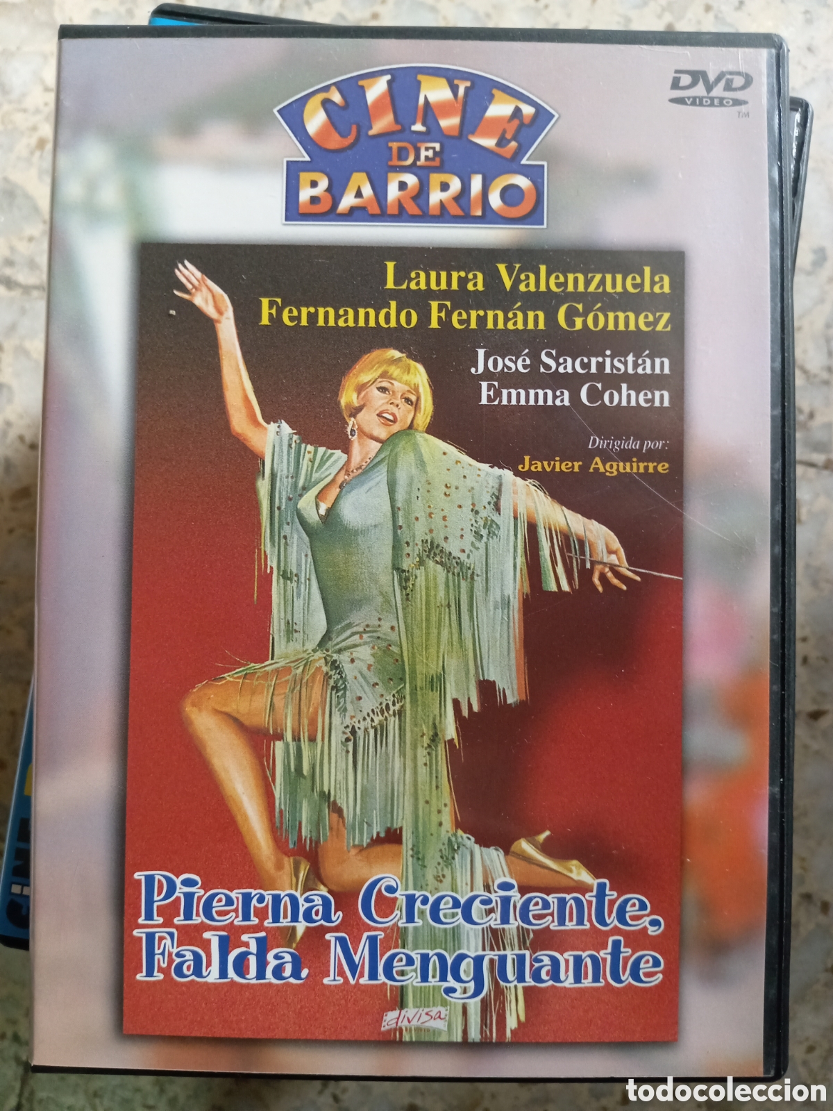 Cinema: DVD PIERNA CRECIENTE FALDA MENGUANTE LAURA VALENZUELA