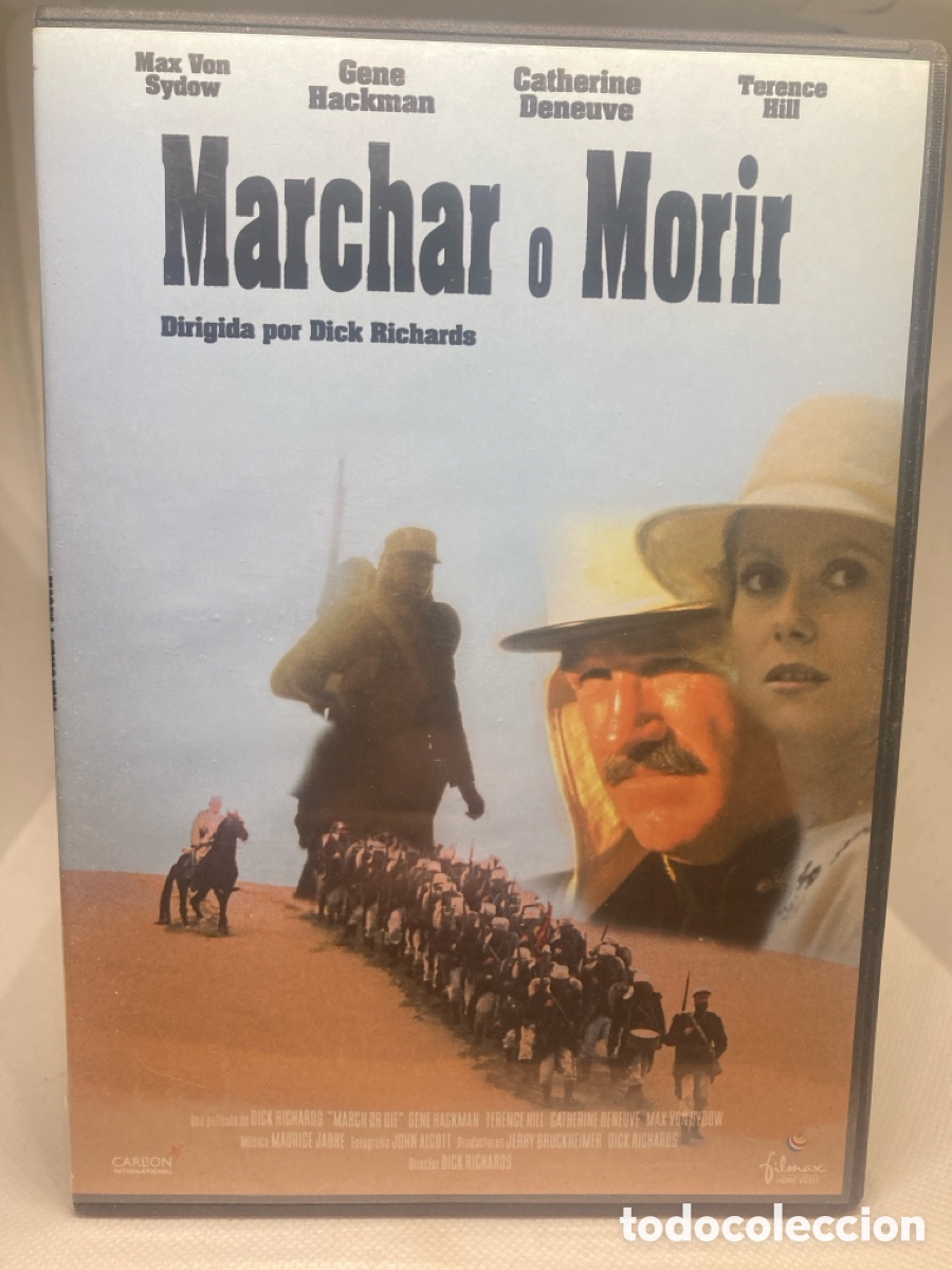 Cine: DVD &rdquo; MARCHAR O MORIR&rdquo; - Foto 1
