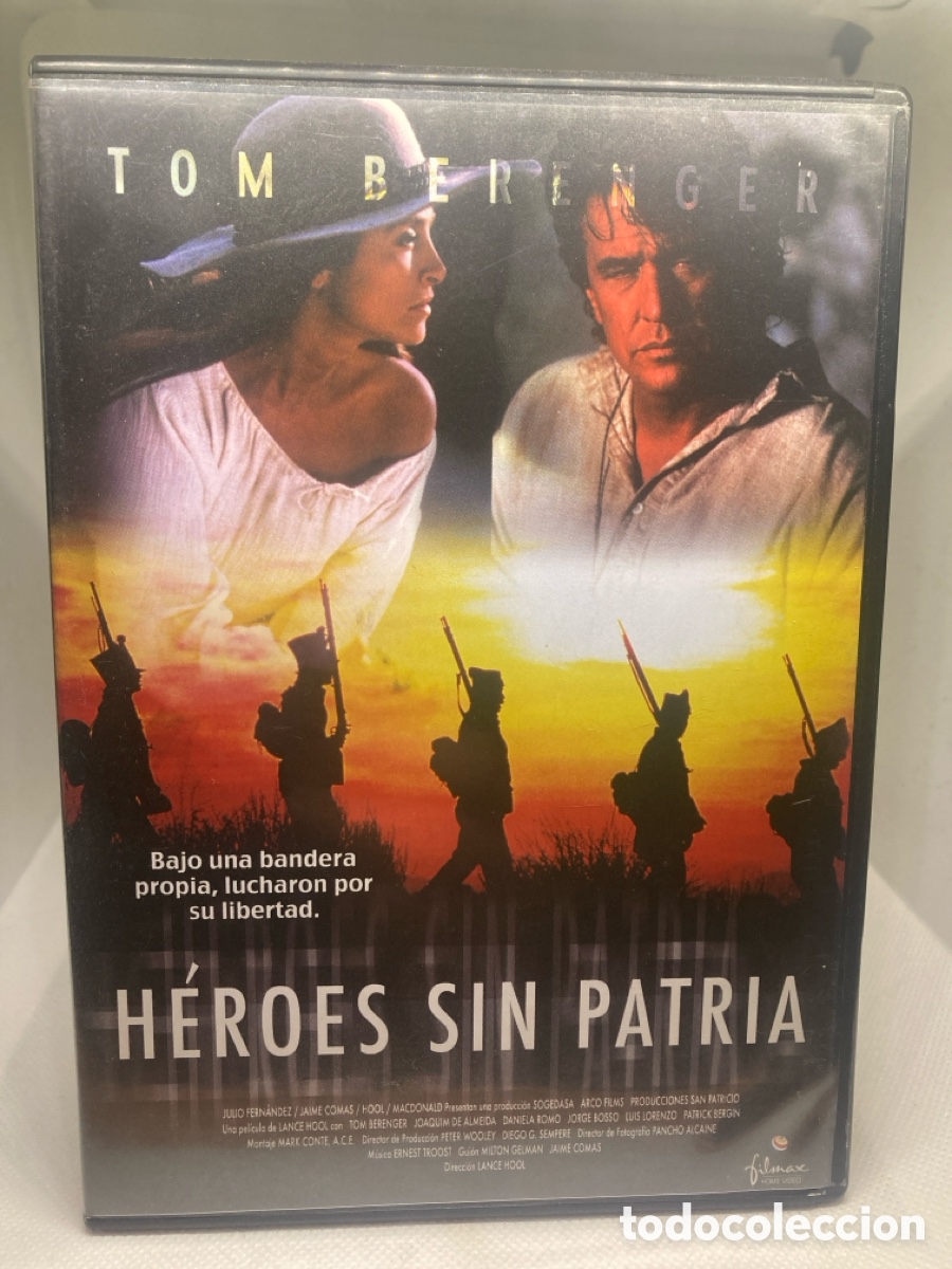 Cine: H&Eacute;ROES SIN PATRIA - Foto 1
