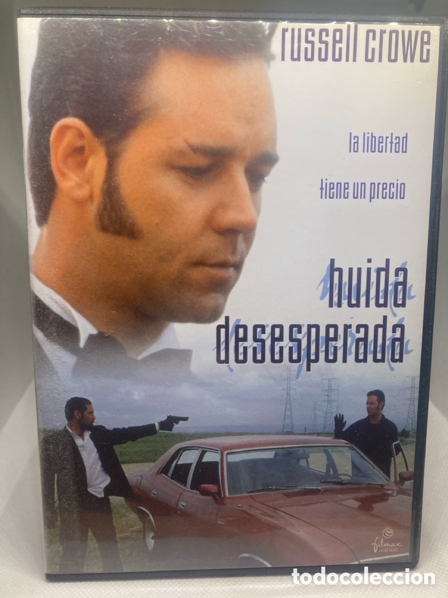 Cine: HUIDA DESESPERADA - Foto 1