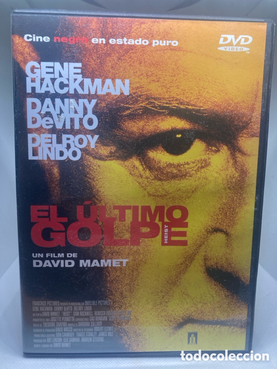 Cine: EL &Uacute;LTIMO GOLPE - Foto 1