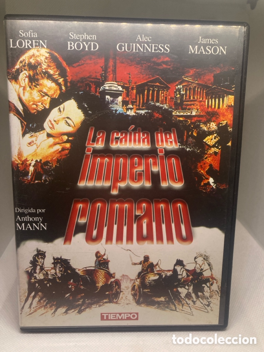 Cine: LA CA&Iacute;DA DEL IMPERIO ROMANO - Foto 1