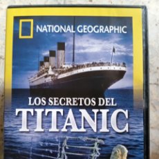 Cine: DVD LOS SECRETOS DEL TITANIC NATIONAL GREOGRAPHIC