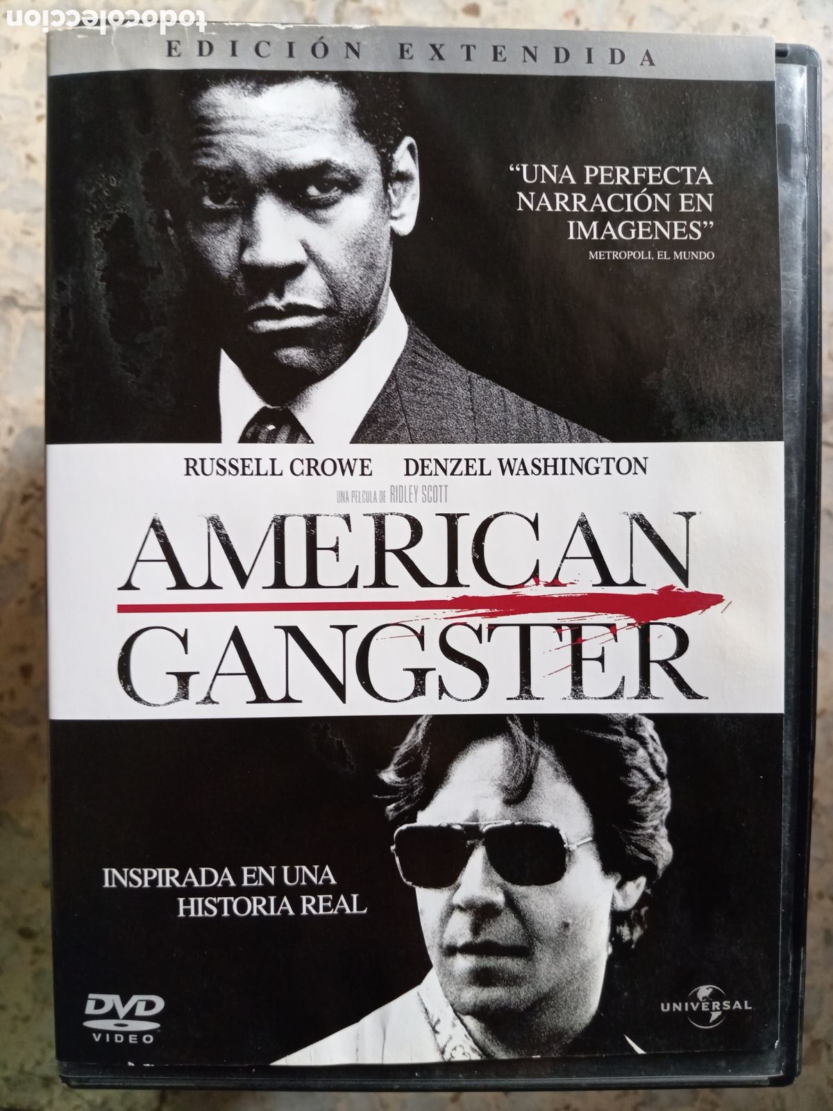 Cinema: DVD AMERICAN GANGSTER. RUSSELL CROWE