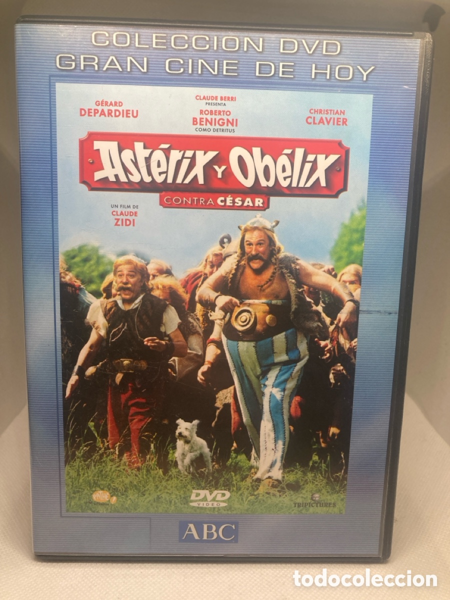 Cine: ASTERIX Y OBELIX CONTRA CESAR - Foto 1