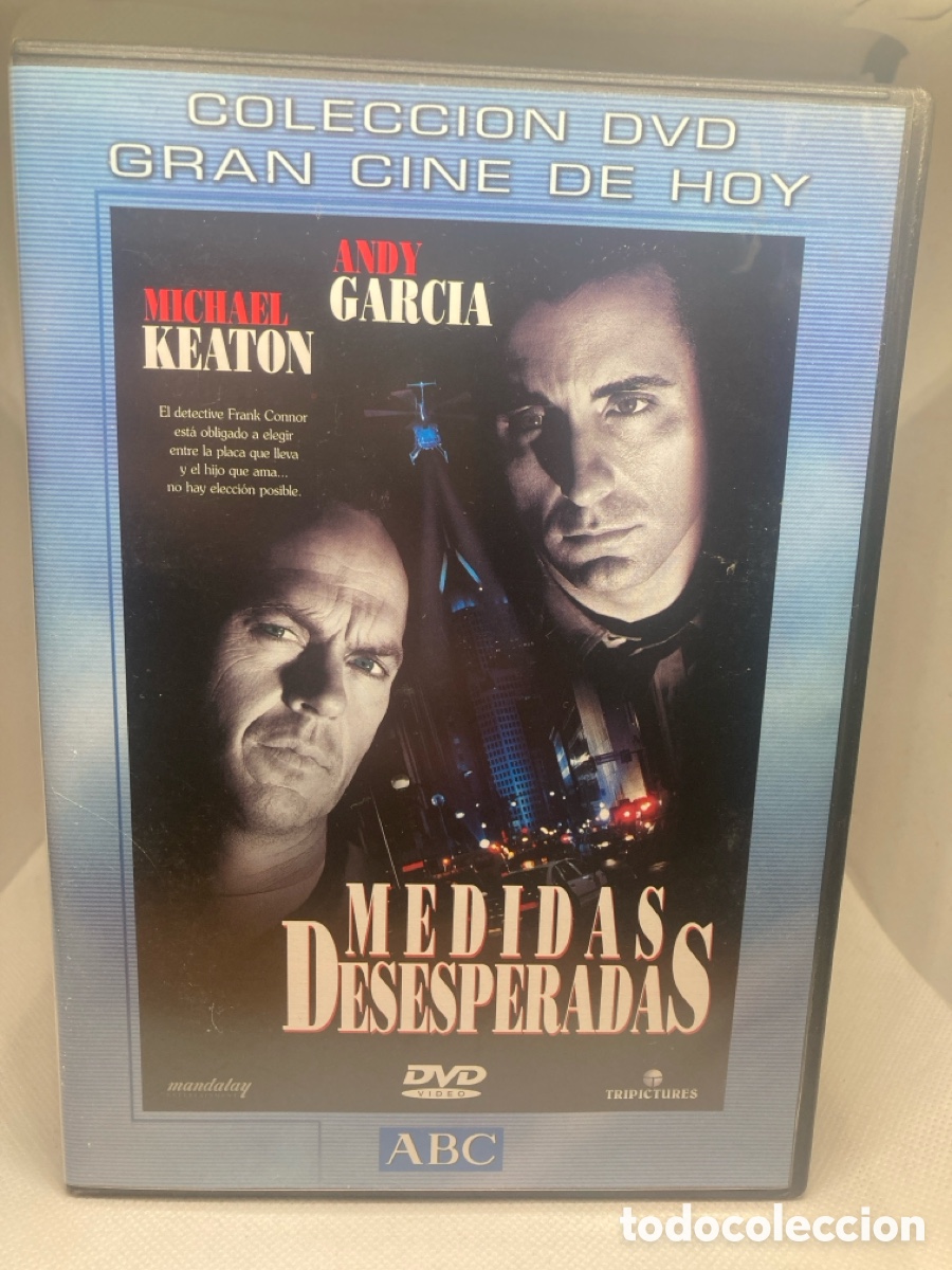 Cine: MEDIDAS DESESPERADAS