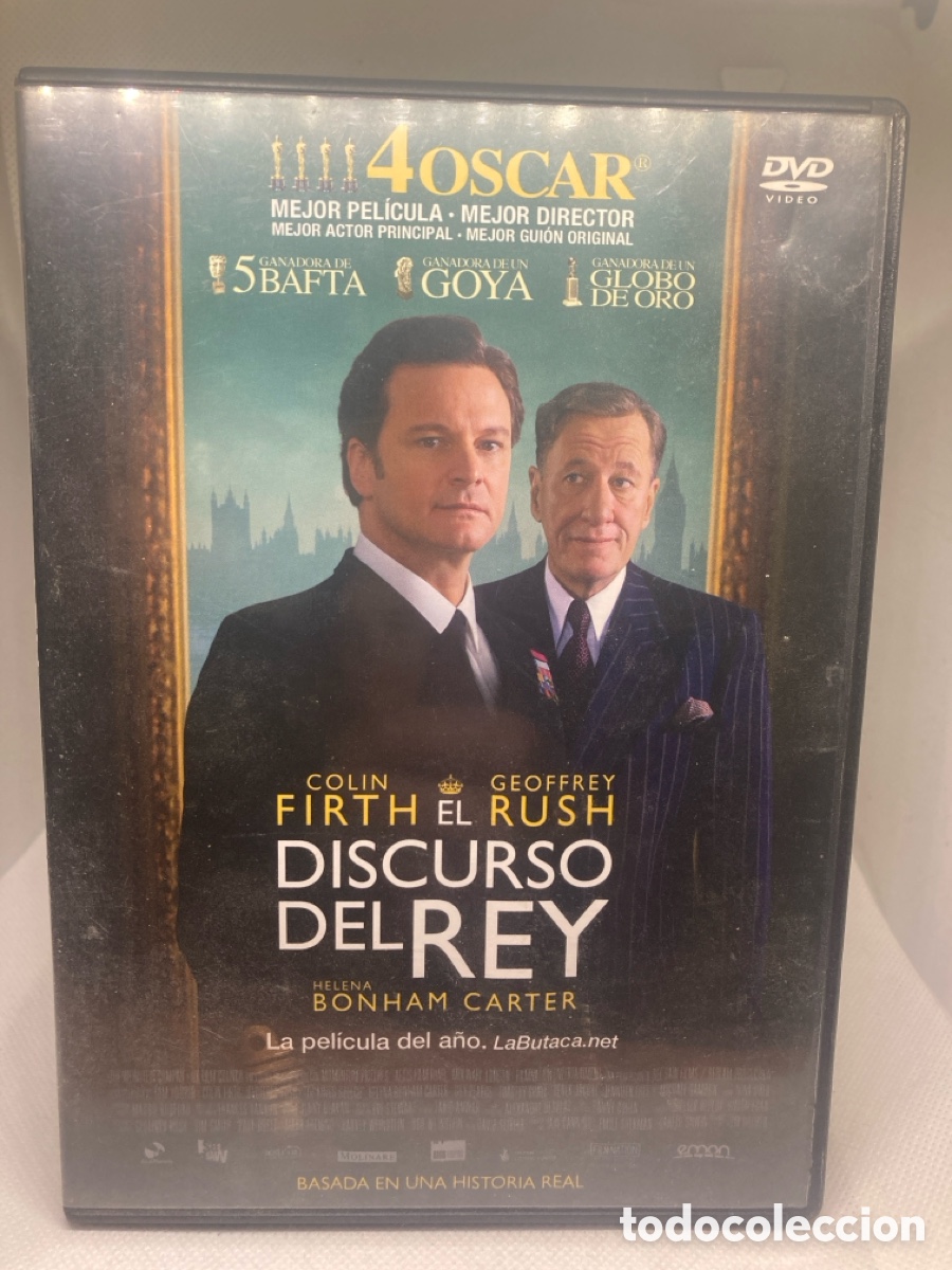 Cine: DISCURSO DEL REY - Foto 1