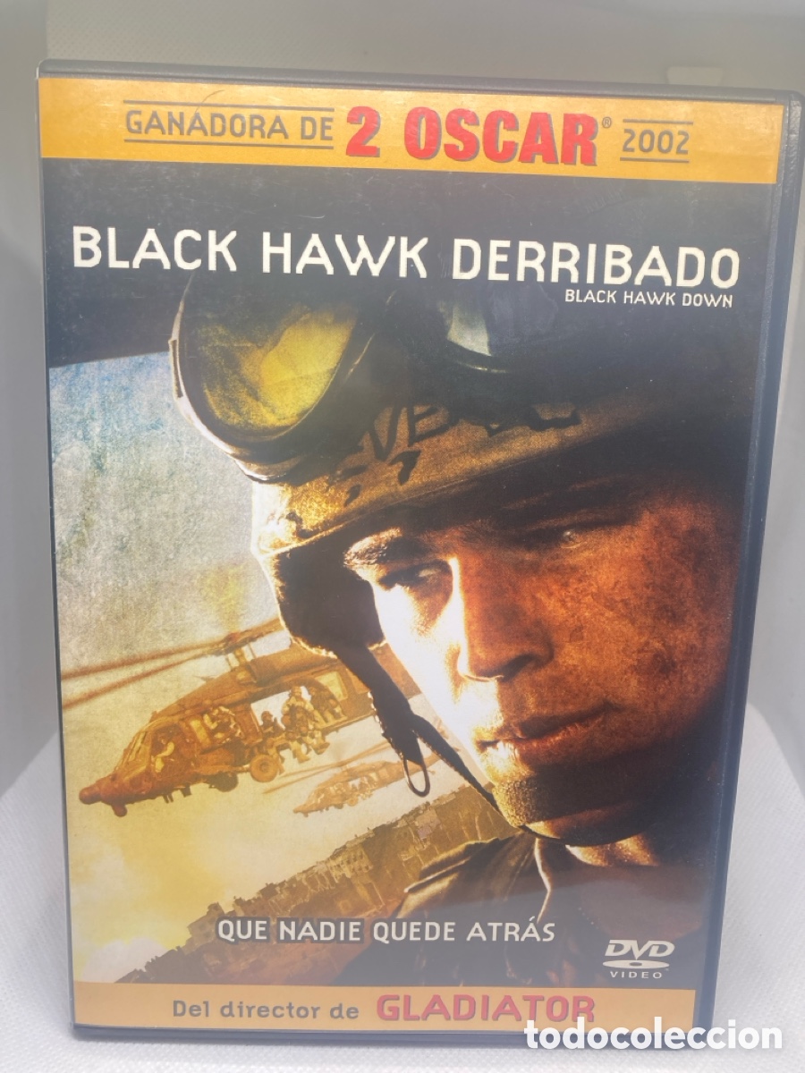 Cine: BLACK HAWK DERRIBADO - Foto 1