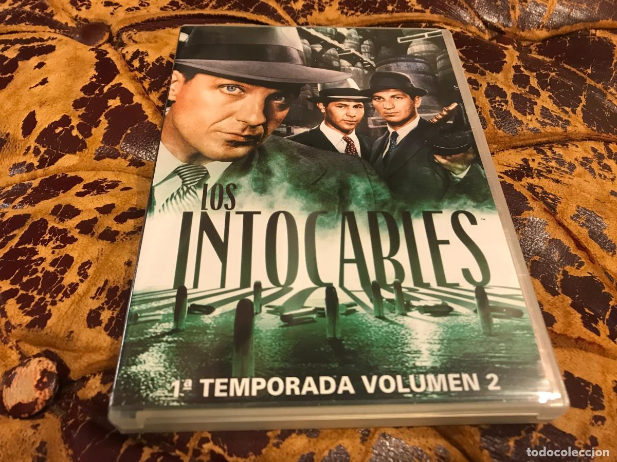 Cine: DVD. LOS INTOCABLES. 1&ordf; TEMPORADA. VOLUMEN 2 (4 DISCOS) - Foto 1