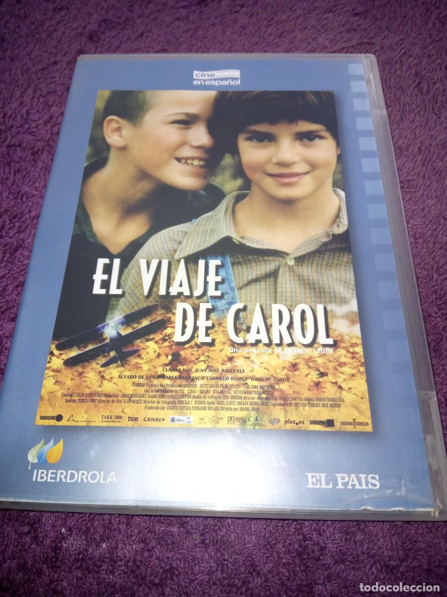 Cine: EL VIAJE DE CAROL CAJA FINA DVD