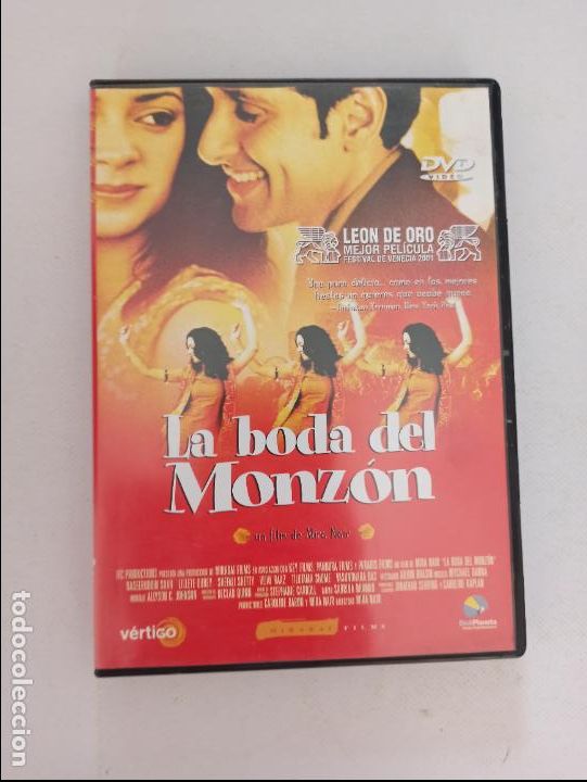 Cinema: DVD LA BODA DEL MONZON (5F1)