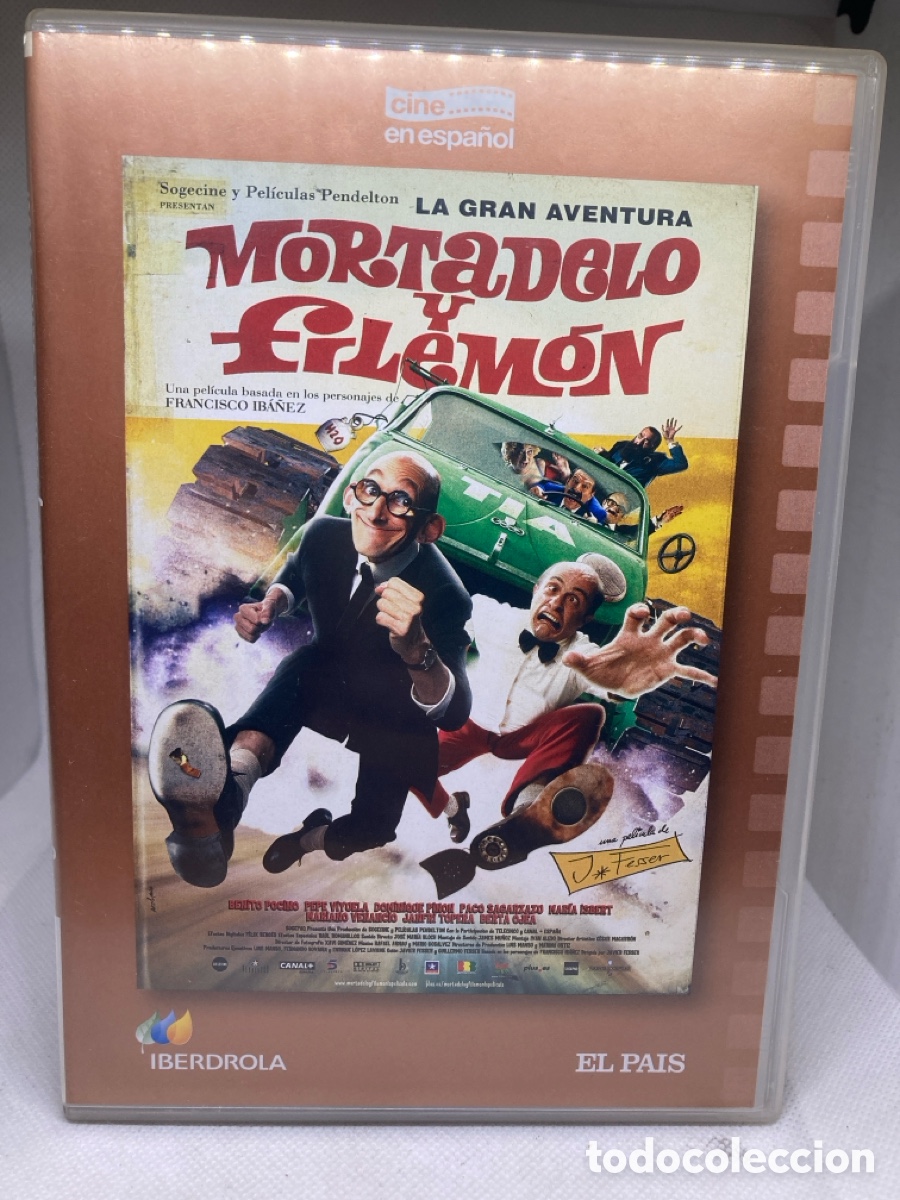 Cine: MORTADELO Y FILEM&Oacute;N - Foto 1