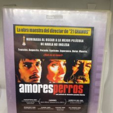 Cine: AMORES PERROS