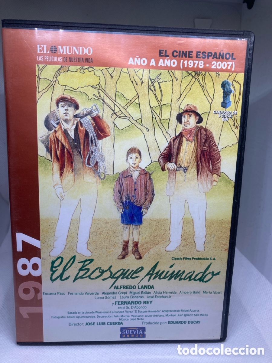 Cine: El bosque animado de 1987 - Foto 1