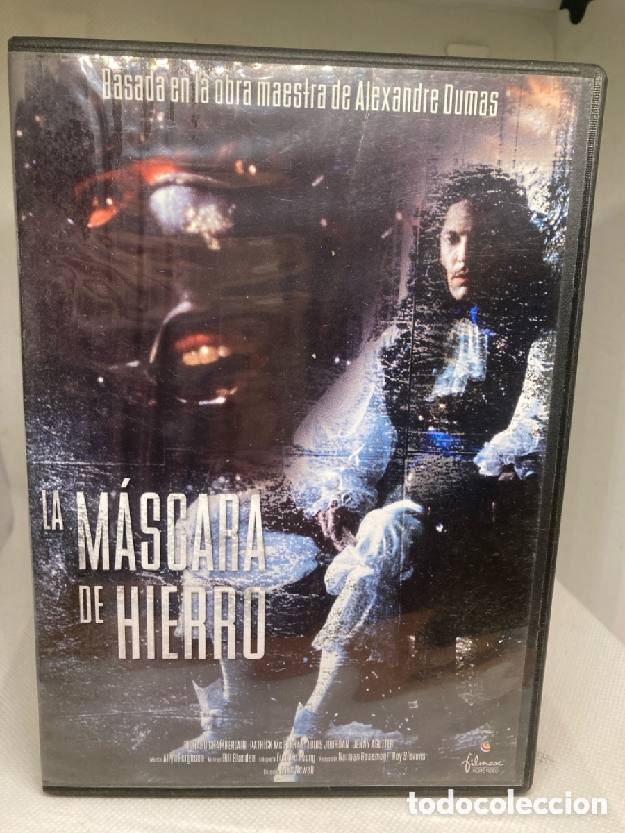 Cine: LA M&Aacute;SCARA DE HIERRO - Foto 1
