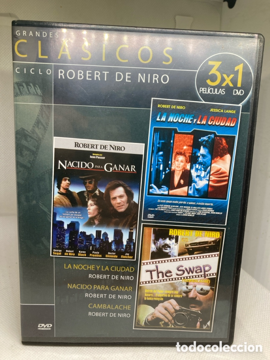 clásicos 3 x 1 dvd - Compra venta en todocoleccion