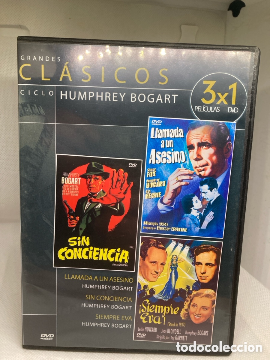 clásicos 3 x 1 dvd - Compra venta en todocoleccion