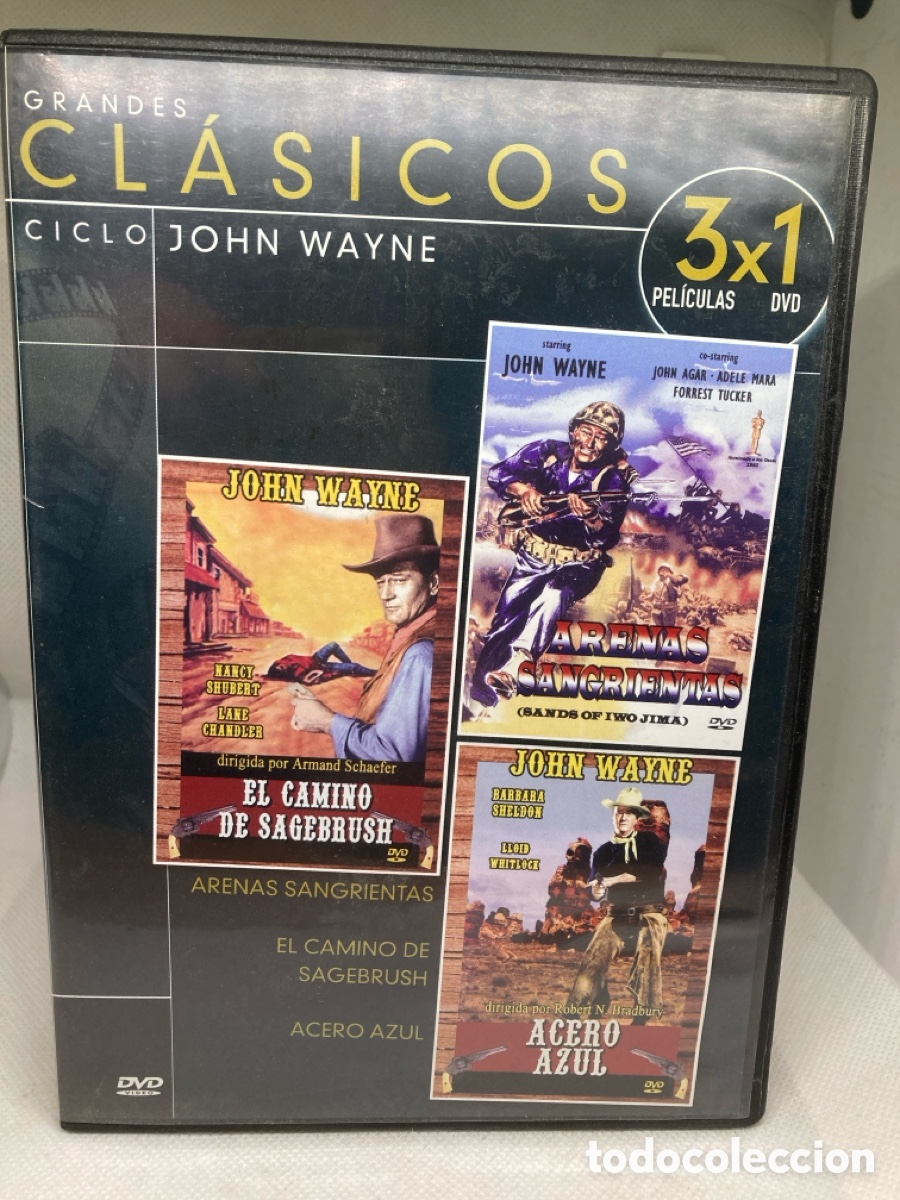 clásicos 3 x 1 dvd - Compra venta en todocoleccion