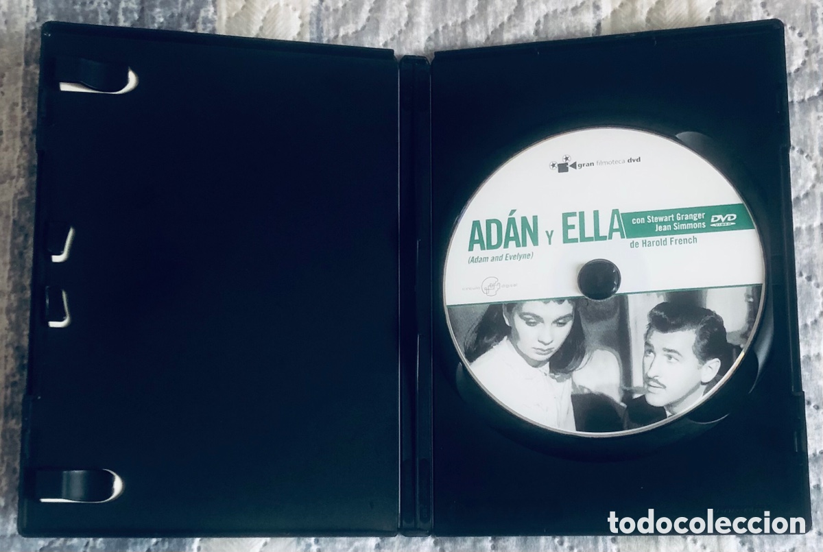 Cine: Stewart Granger: Adan y Ella - Foto 2