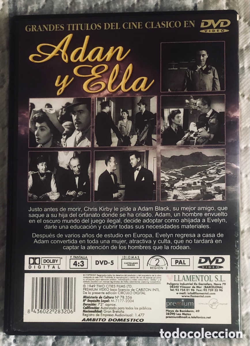 Cine: Stewart Granger: Adan y Ella - Foto 4