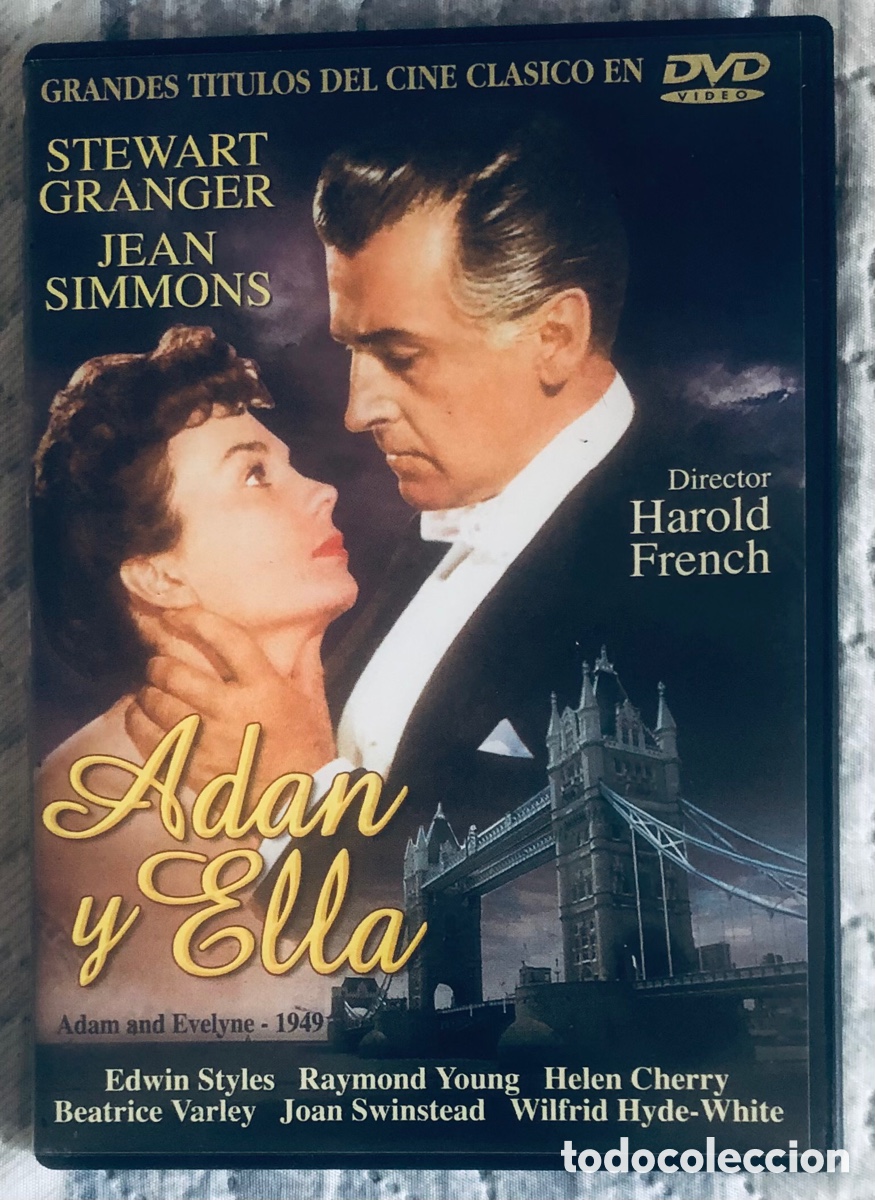 Cine: Stewart Granger: Adan y Ella - Foto 1