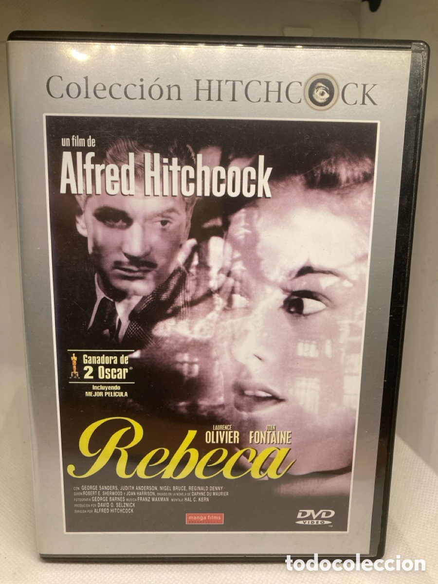 Cine: REBECA DE HITCHCOCK