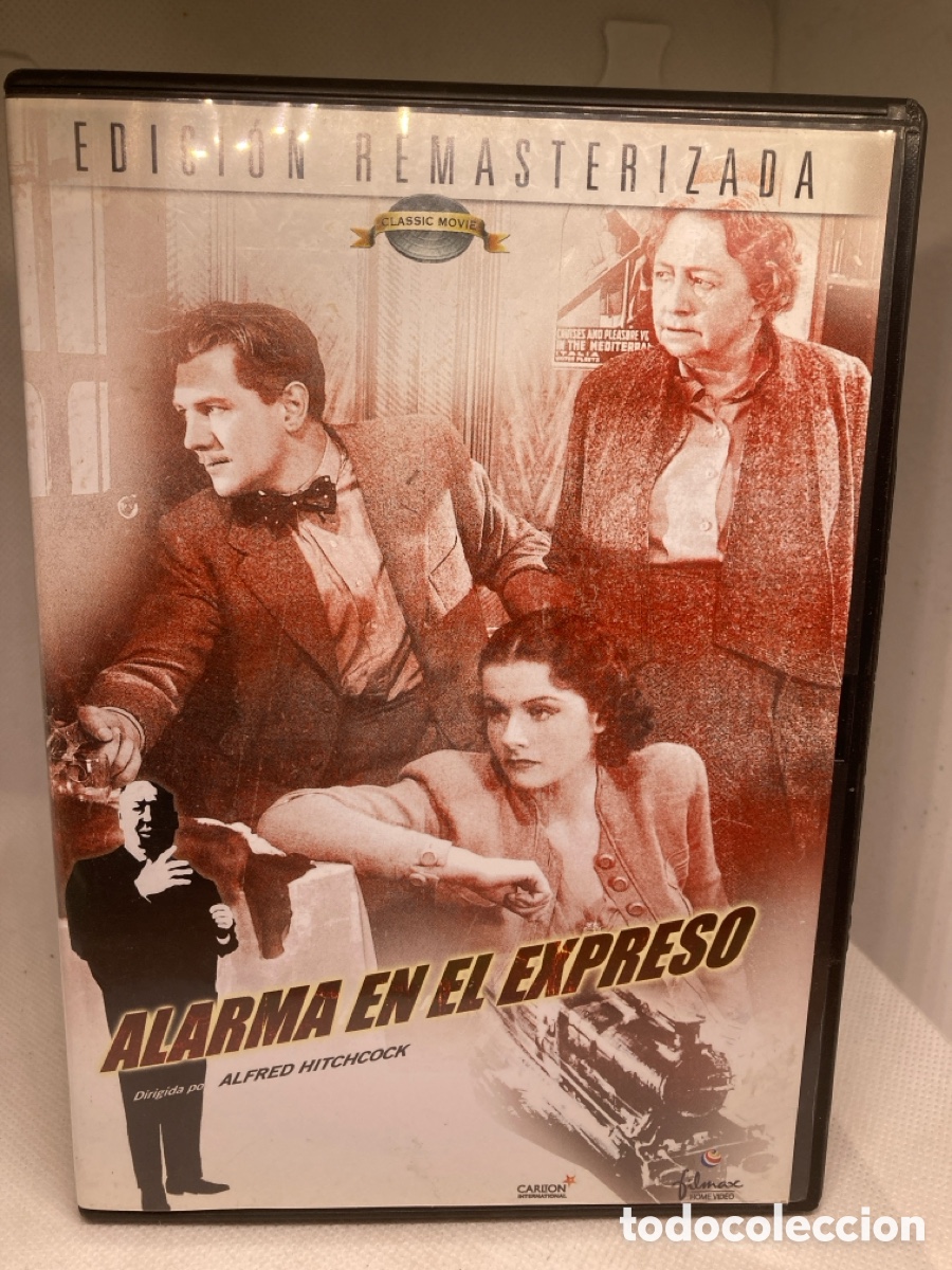 Cinema: Alarma en el expreso de HITCHCOCK