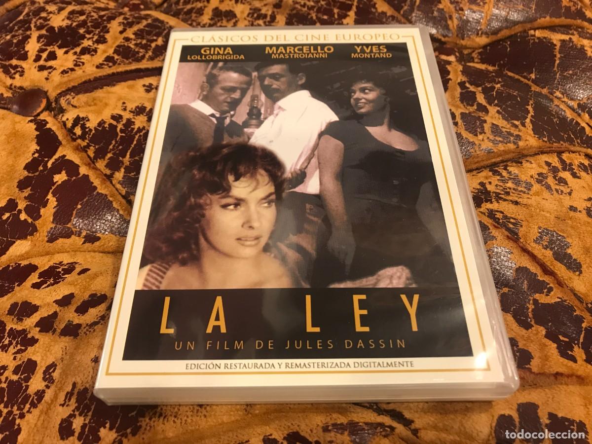 Cine: DVD. LA LEY. JULES DASSIN - Foto 1