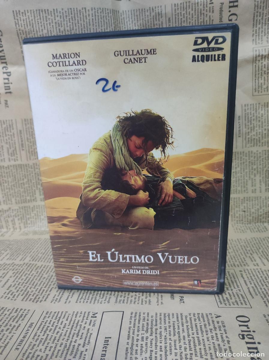 Cine: EL ULTIMO VUELO KARIM DRIDI